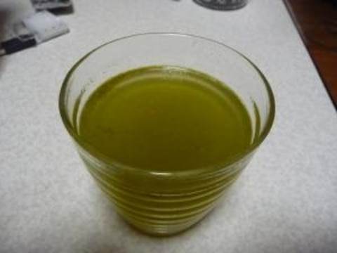 健康にいいらしい☆おいしいから飲んでる深蒸茶♪